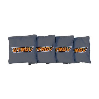 Green Texas Rio Grande Valley Vaqueros Cornhole Bags