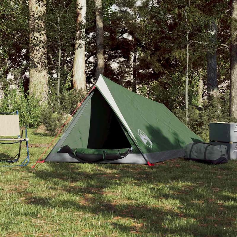 vidaXL Camping Tent 2-Person Waterproof