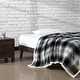 preview thumbnail 9 of 28, Eddie Bauer Printed Ultra Soft Plush/Sherpa Reversible Blanket