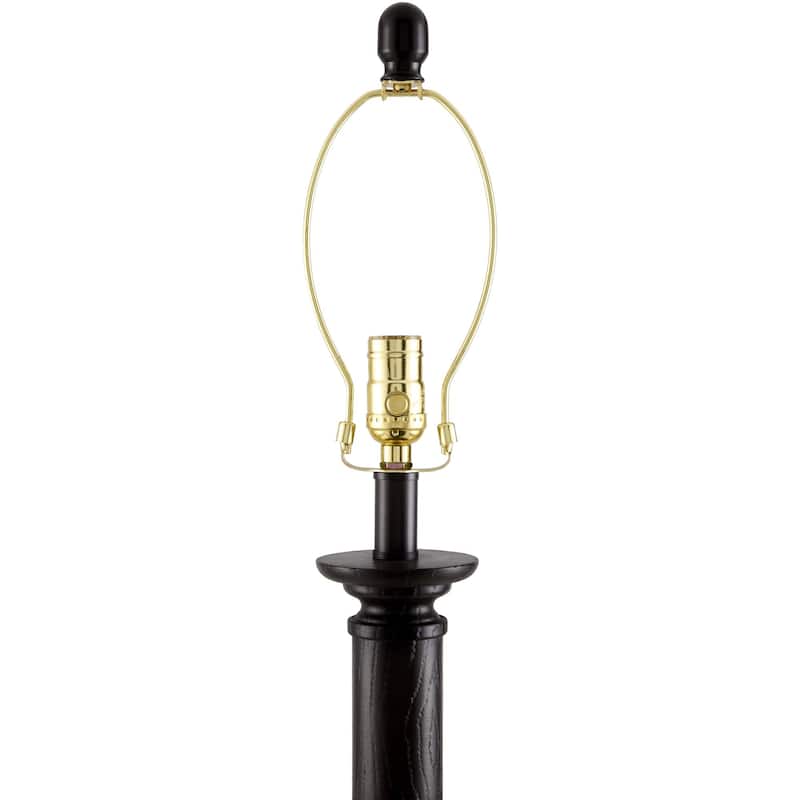 Livabliss Cory Cabin & Lodge Accent Floor Lamp