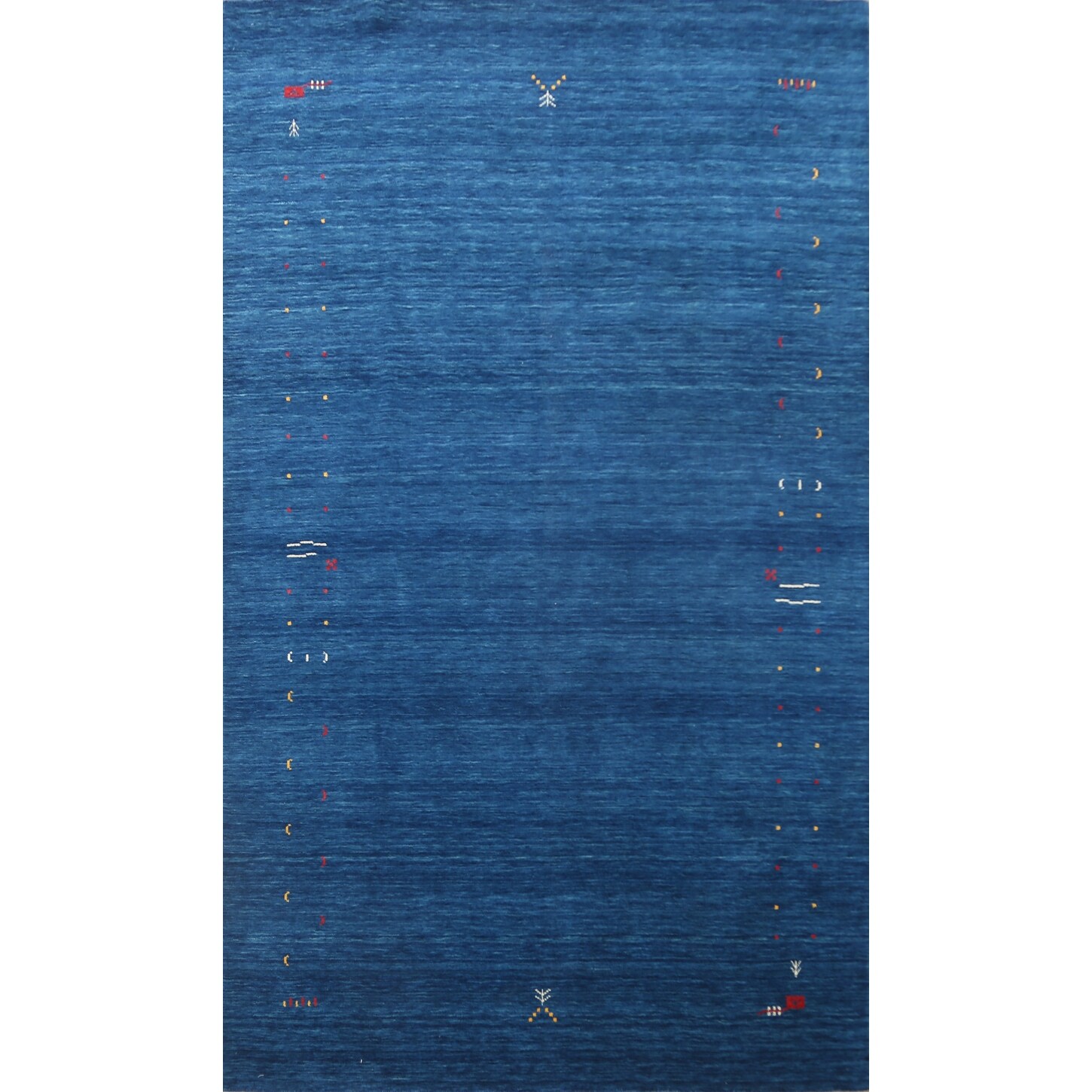 Tribal Gabbeh Lori Oriental Area Rug Hand Knotted Wool Carpet 6 8 X 9 8 Overstock 32637181