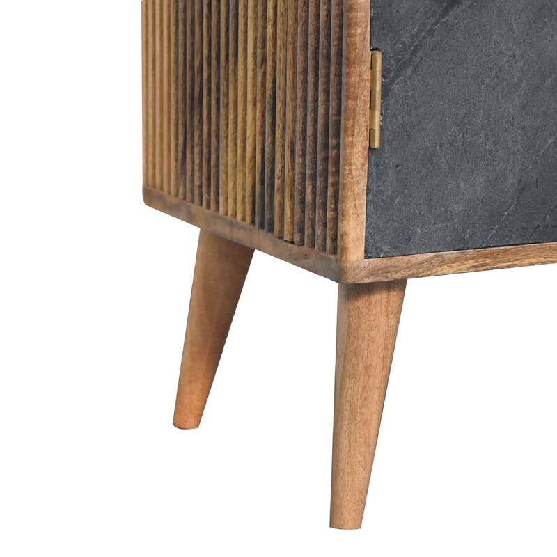 Accent Storage Cabinet with Doors and shelf Storage for Hallway, Bedroom