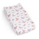 preview thumbnail 1 of 4, Sweet Jojo Designs Pink and Purple Shabby Chic Butterfly Girl Changing Pad Cover Sheet Yellow Colorful Pastel Lilac Watercolor