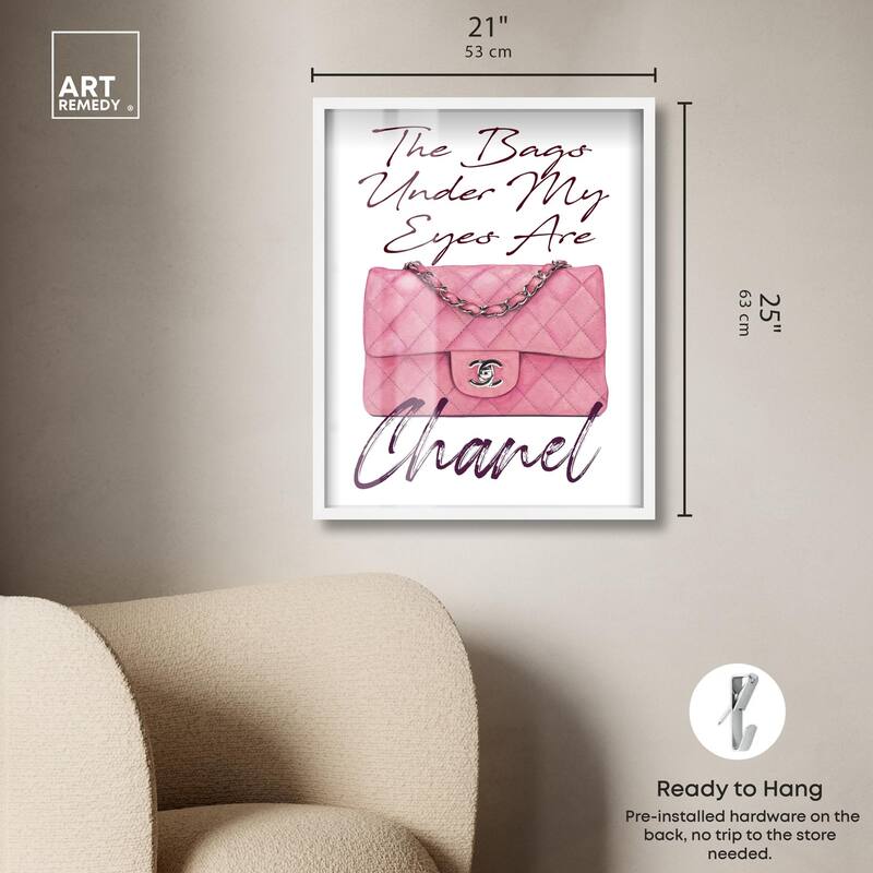 The Bag Under my Eyes Shadowbox by Art Remedy