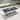 Pellebant All-Weather Aluminum X-shaped Outdoor Patio Dining Table