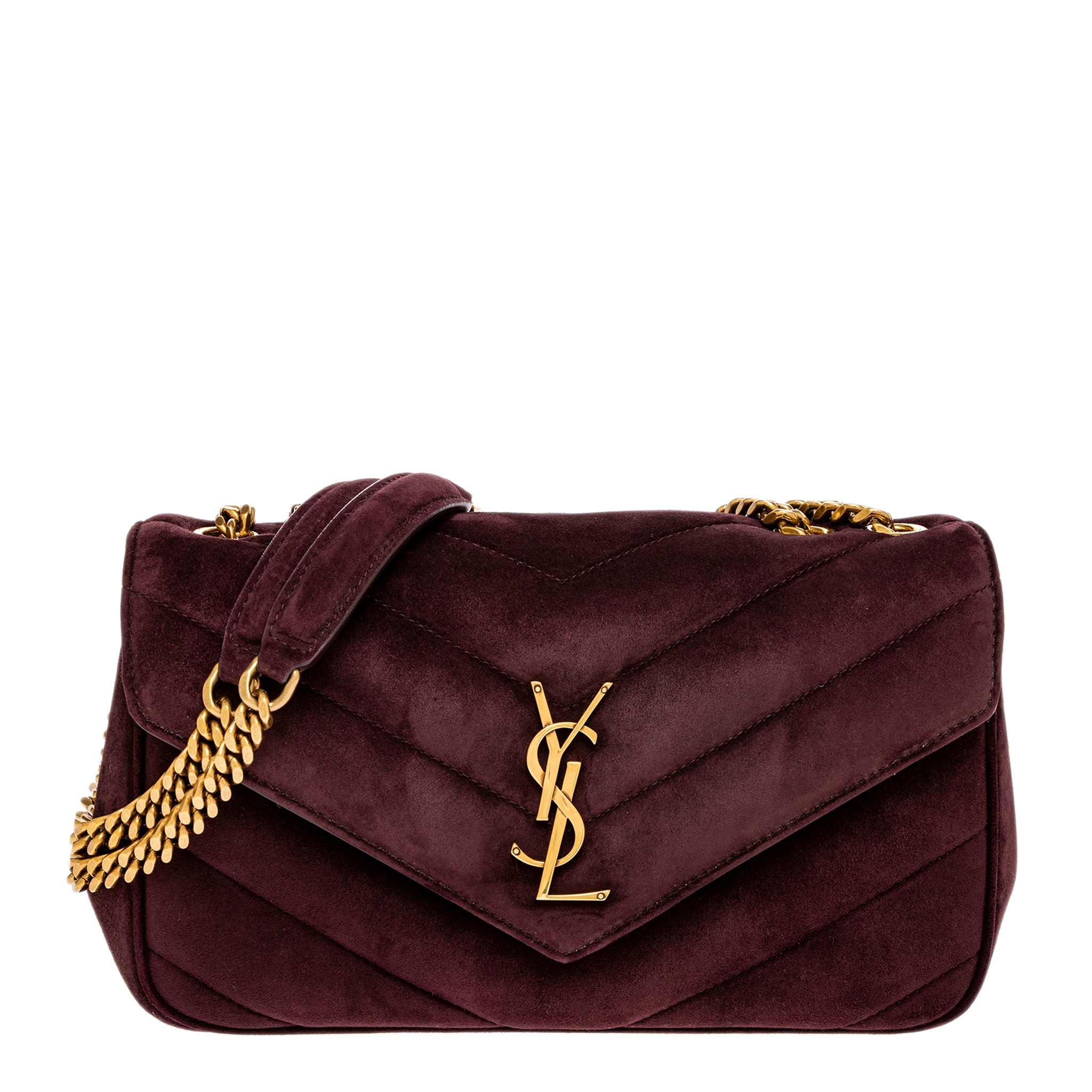 Saint Laurent Small Loulou Bag