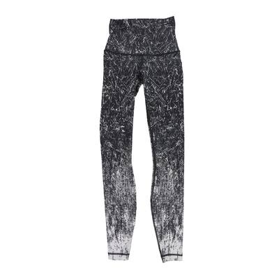 Lululemon Womens Shatter Compression Athletic Pants,, Grey, 2