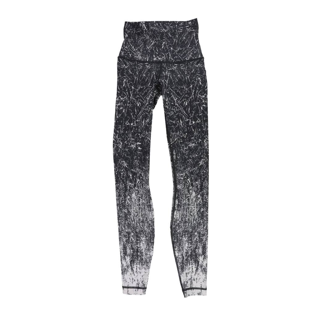 Lululemon Womens Shatter Compression Athletic Pants,, Grey, 2