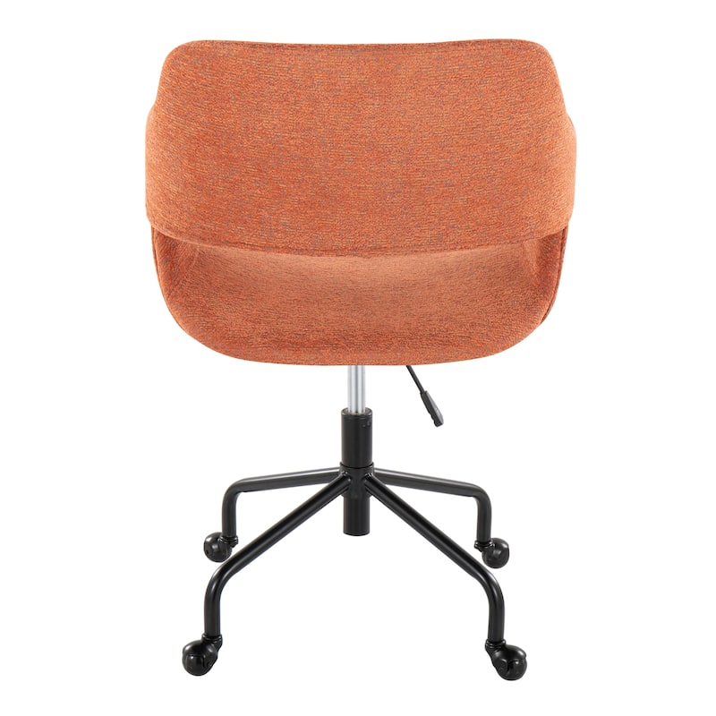 Carson Carrington Vallen Adjustable Office Chair with 4-Star Base