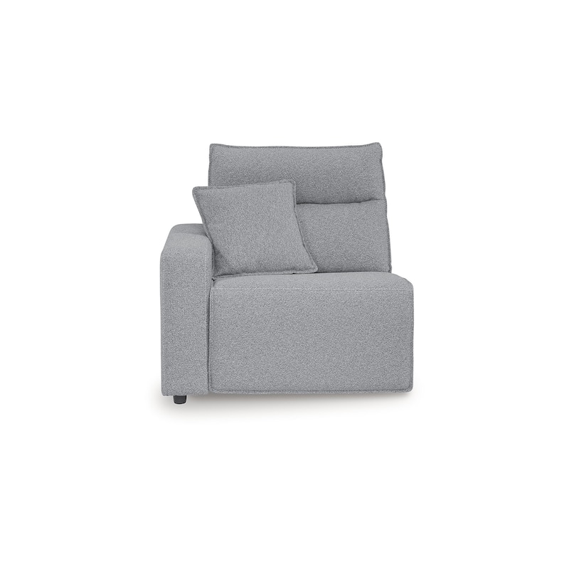 Signature Design by Ashley Modmax Gray 3-Piece Power Reclining Sectional with Chaise - 100" W x 63" D x 41" H