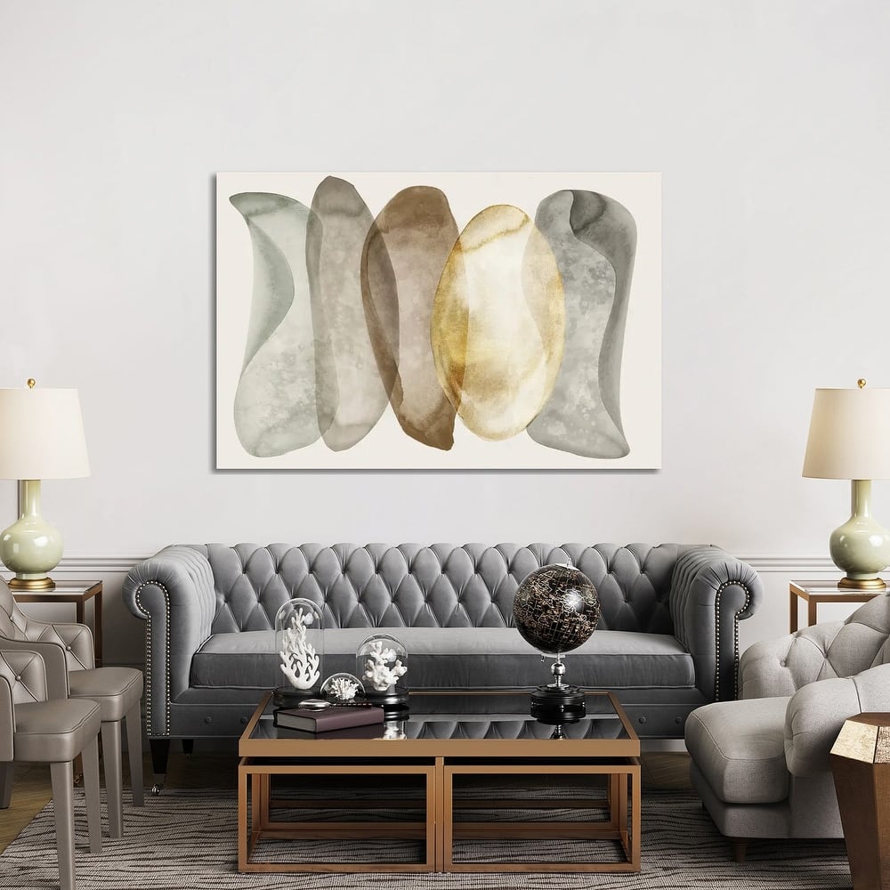 iCanvas "Glass Blowing" by Eva Watts Canvas Print