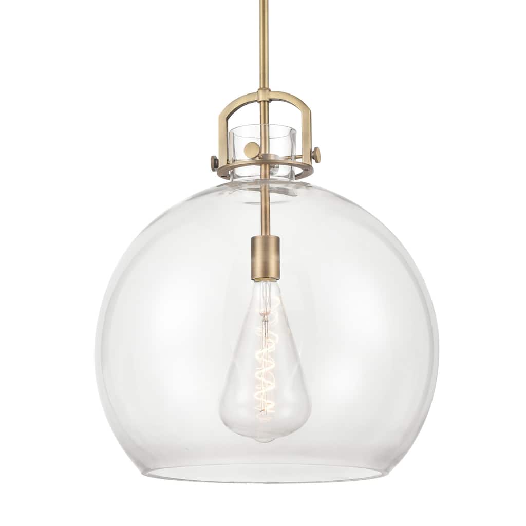 Innovations Lighting 410-1SL-23-18 Newton Sphere Pendant Newton Sphere