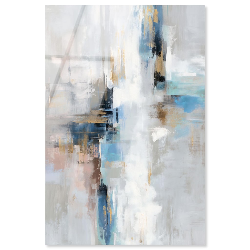 Ocean Spray I Acrylic by Art Remedy, Ready to Hang