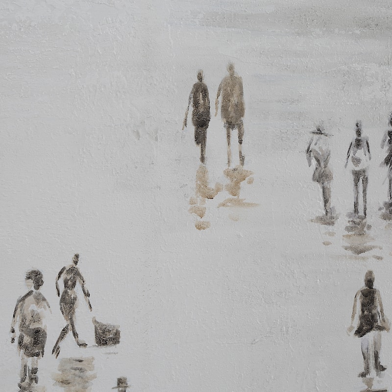 Renwil Lagoa 40" H x 60" W Canvas Art