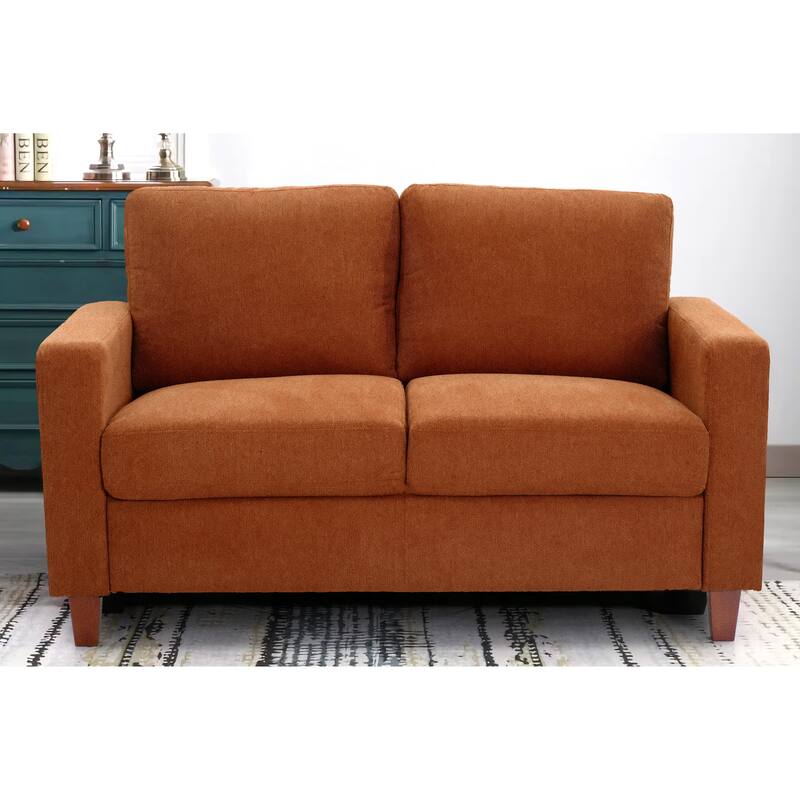 Transitional Upholstered 2 Peice Living Room Sofa Set