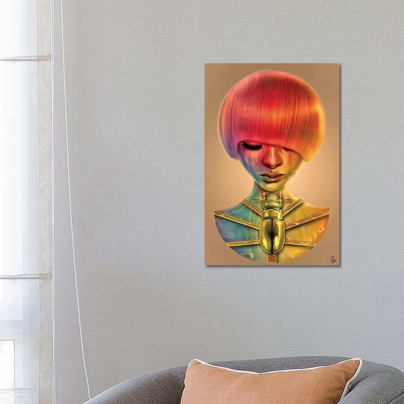 iCanvas "The Gold Bug" by Giulio Rossi Canvas Print - 26x18x1.5