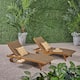 Option brown, teak finish