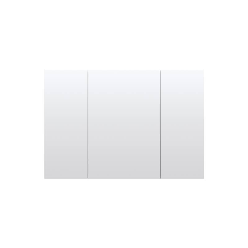 44"W X 30'H Bathroom Recessed or Surface Wall Mount Medicine Cabinet With Adjustable Glass Shelves