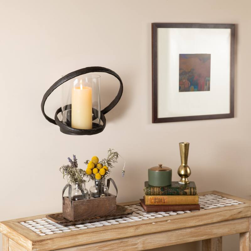 Orbits Hurricane Candle Holder