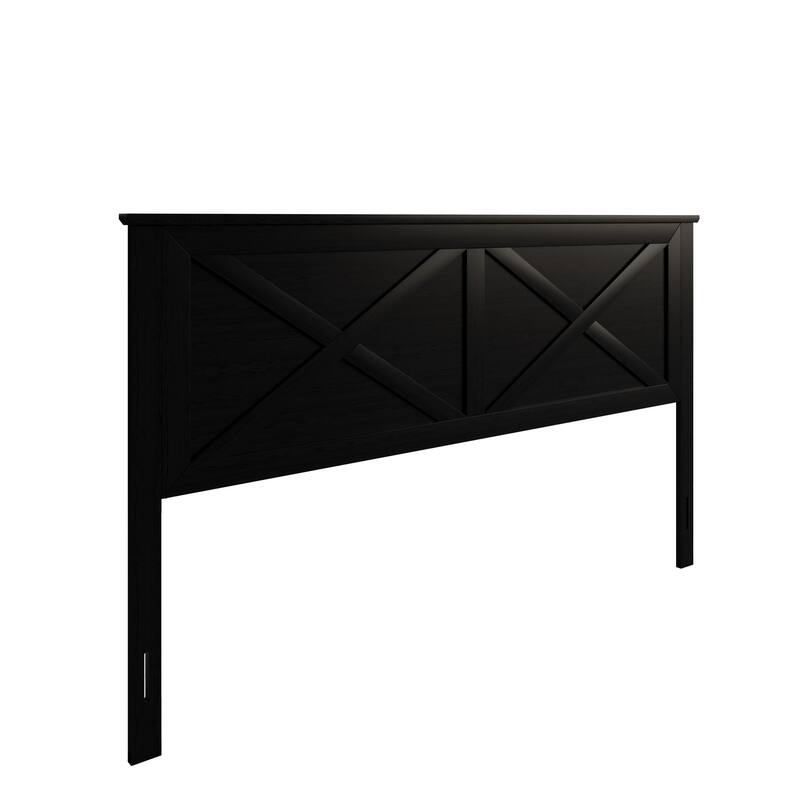 Clayfell Raleigh Wood Headboard, Sturdy Construction and Easy Assembly