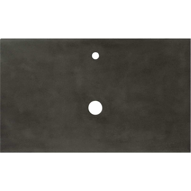 Native Trails VT36-V-NS-1 NativeStone 36" Stone Composite Vanity Top - Slate