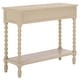 preview thumbnail 44 of 101, SAFAVIEH Athena 13-Inch Wood Console Table, Traditional - 13" W x 36" D x 30" H