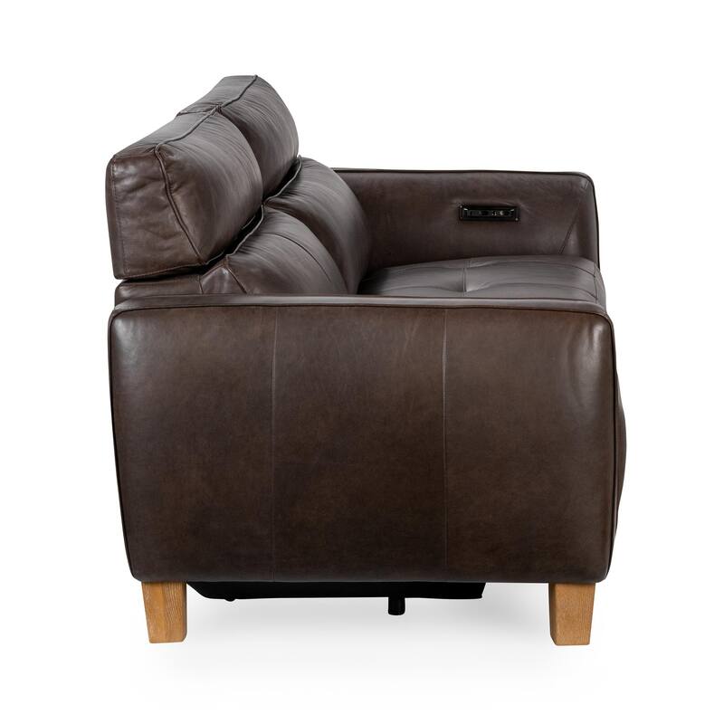 Classic Home Conway Zero Gravity Power Recliner Upholstered Sofa