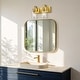 preview thumbnail 93 of 105, Bathroom Vanity Light Fixtures - Farmhouse Wall Light for Bathroom