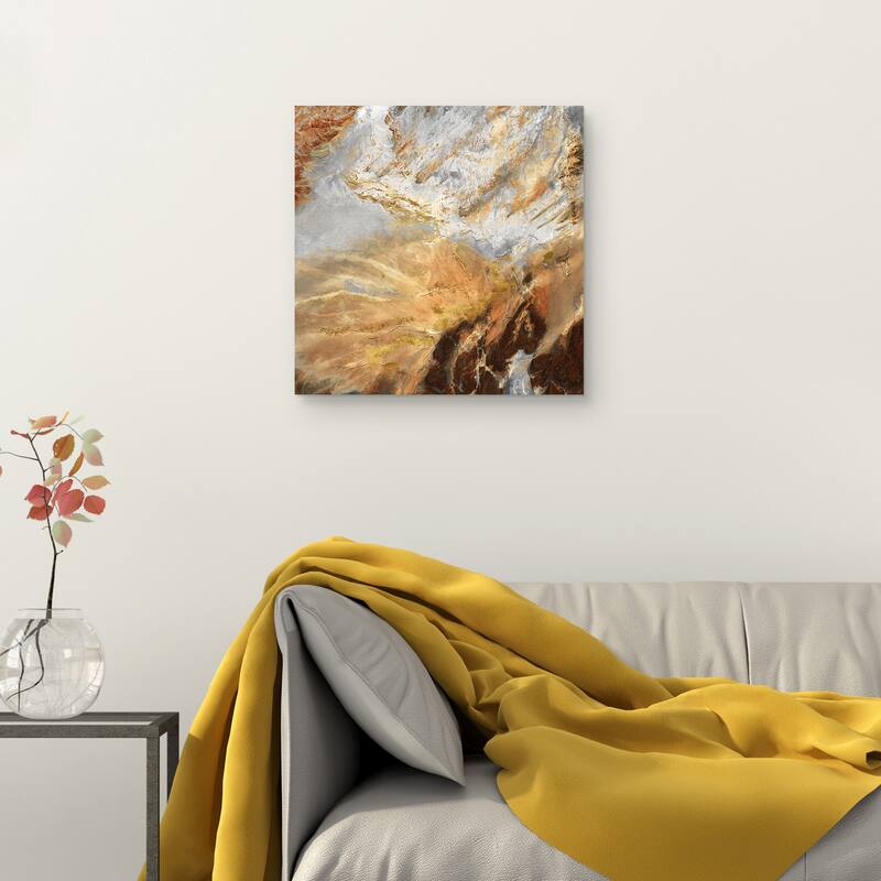 Formations by Studio Arts Canvas Art Print