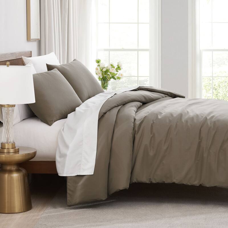 Vilano Series Ultra Soft 3-piece Duvet Cover Set