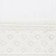 Authentic Hotel and Spa 100% Turkish Cotton Aiden White Lace Embellished Hand Towel