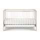 preview thumbnail 2 of 3, Pixie Finn 3-in-1 Crib in Washed Natural/White - Natural+White