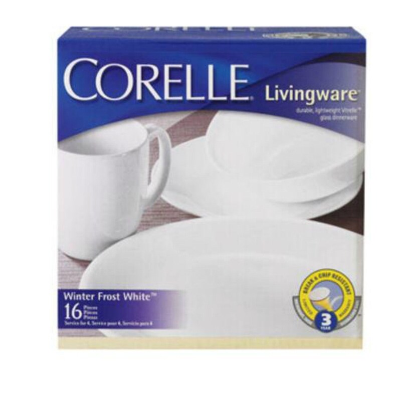 Corelle 6022003 Livingware Winter Frost White Dinnerware Set 16 Piece Overstock 14599290 For a neutral look that spans all seasons, this corelle livingware winter frost dinnerware is the perfect choice. overstock com