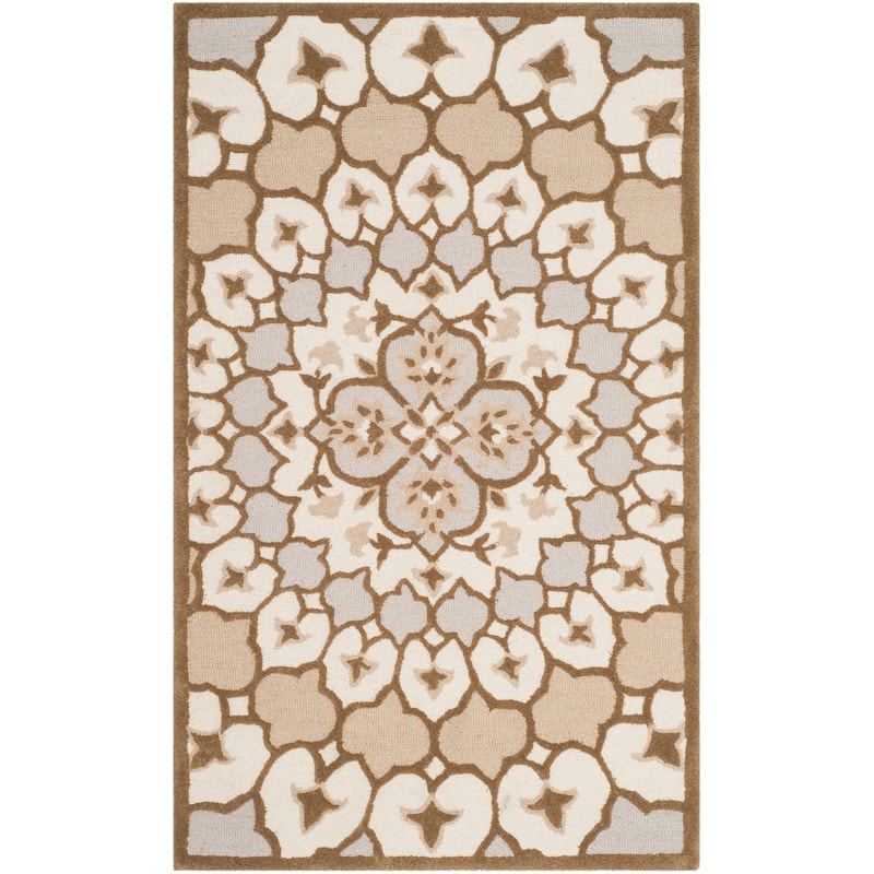 SAFAVIEH Handmade Bellagio Ronak Modern Oriental Wool Rug