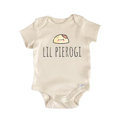 Pierogi Poland Polish - Baby Boy Girl Clothes Infant Bodysuit Funny Cute
