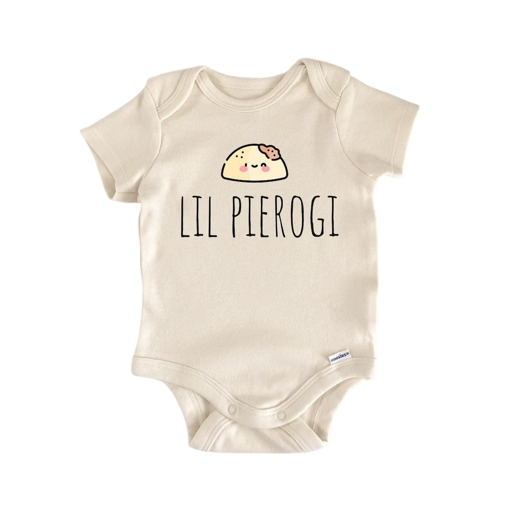 Pierogi Poland Polish - Baby Boy Girl Clothes Infant Bodysuit Funny Cute