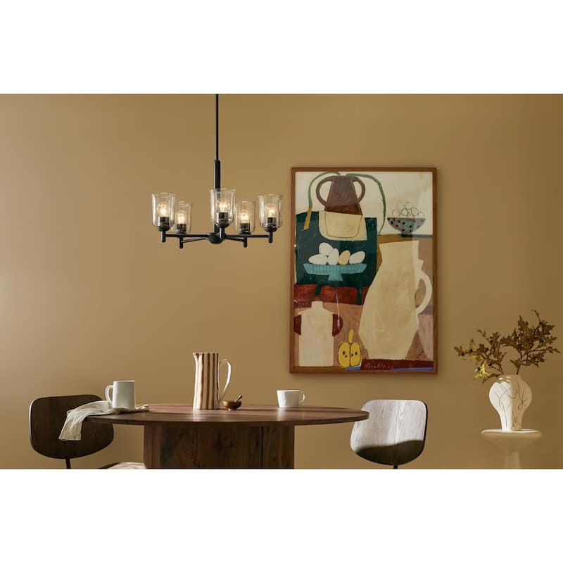 Kichler Lighting Shailene Clear Glass Chandelier
