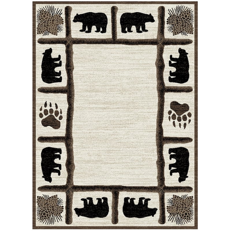 Tacoma Roaring Fork Multi Area Rug - 7'10"x9'10"