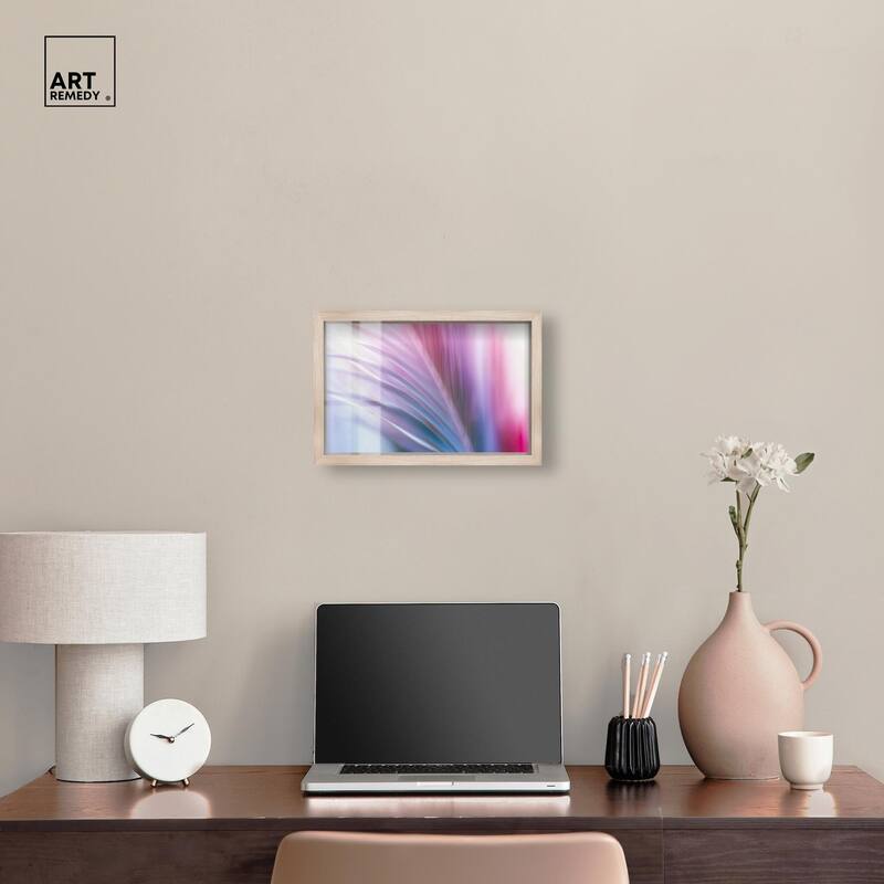 Pastel Speed II Shadowbox by Art Remedy