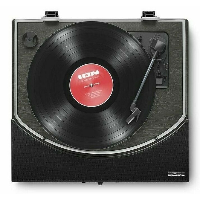 speakers compatible with ion turntable