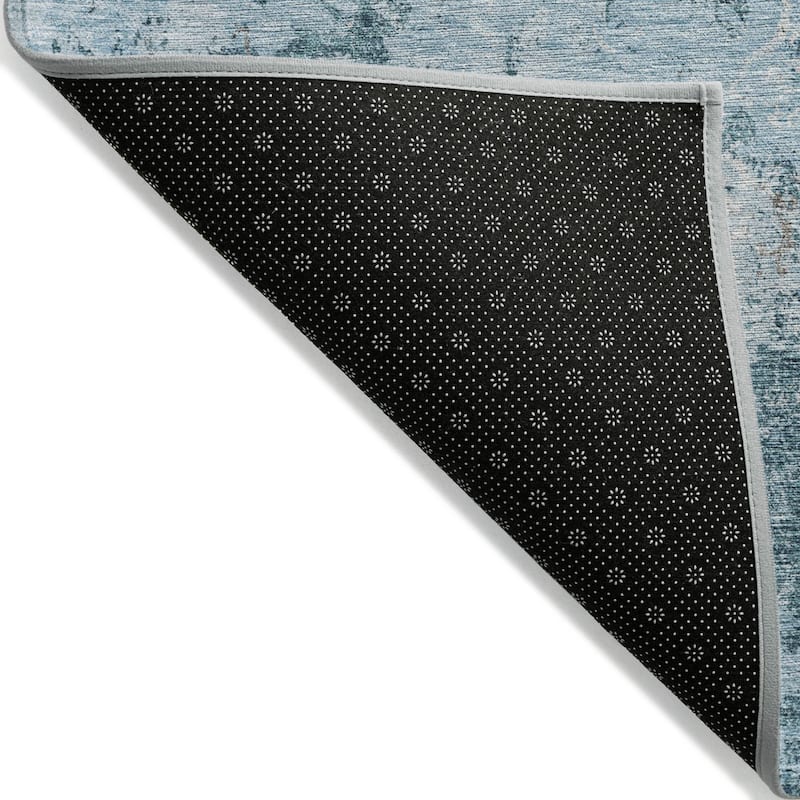 HomeRoots Floral Transitional Rectangle Outdoor Rug