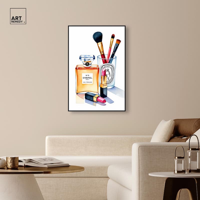 Nuances Canvas by Art Remedy