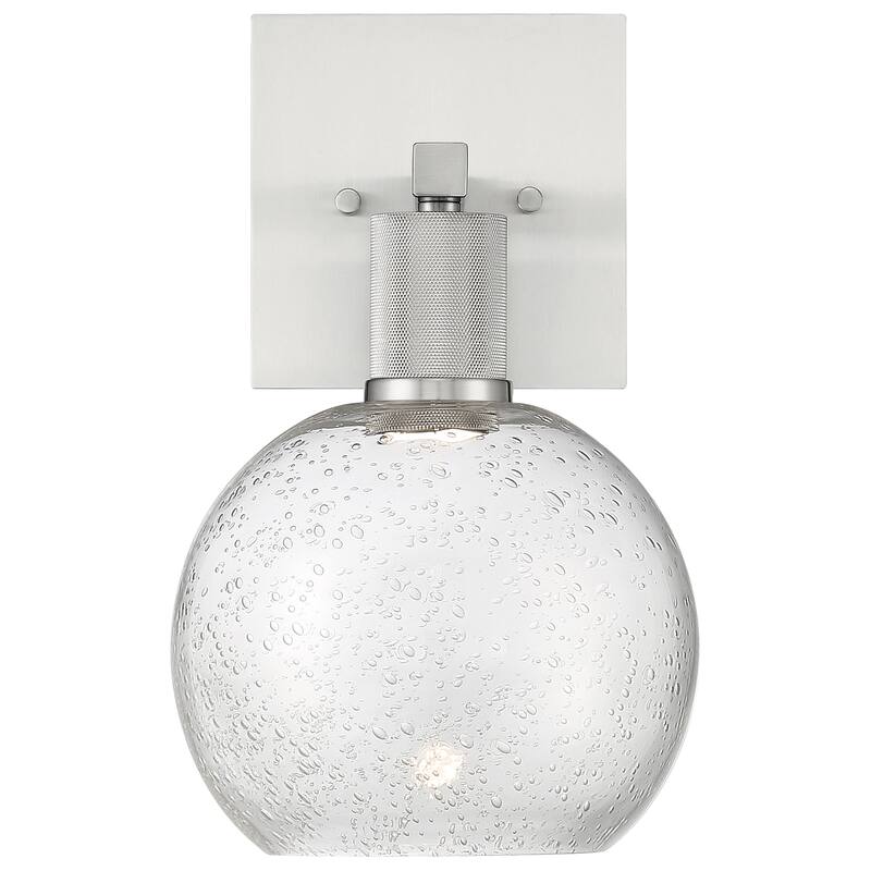 Port Nine Burgundy LED Wall Sconce - Dedicated LED