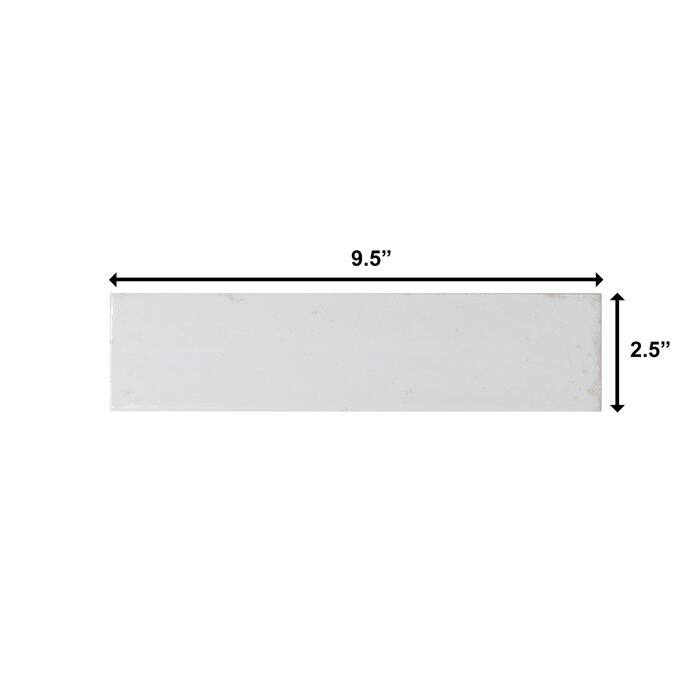 Look 2.5" x 9.5" Porcelain Wall Tile