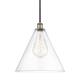 Option Black Antique Brass / Clear