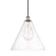 Option Black Antique Brass / Clear