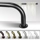 preview thumbnail 17 of 98, Energy-saving Wraparound Adjustable French Blackout Curtain Rod Set