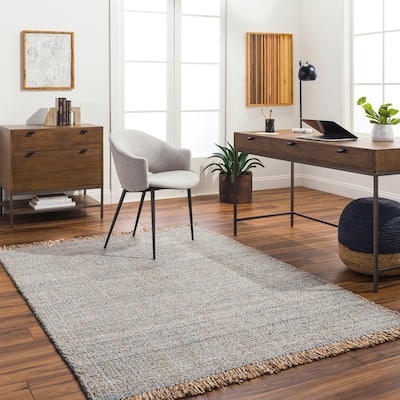 Gretna Handmade Farmhouse Recycled PET Area Rug