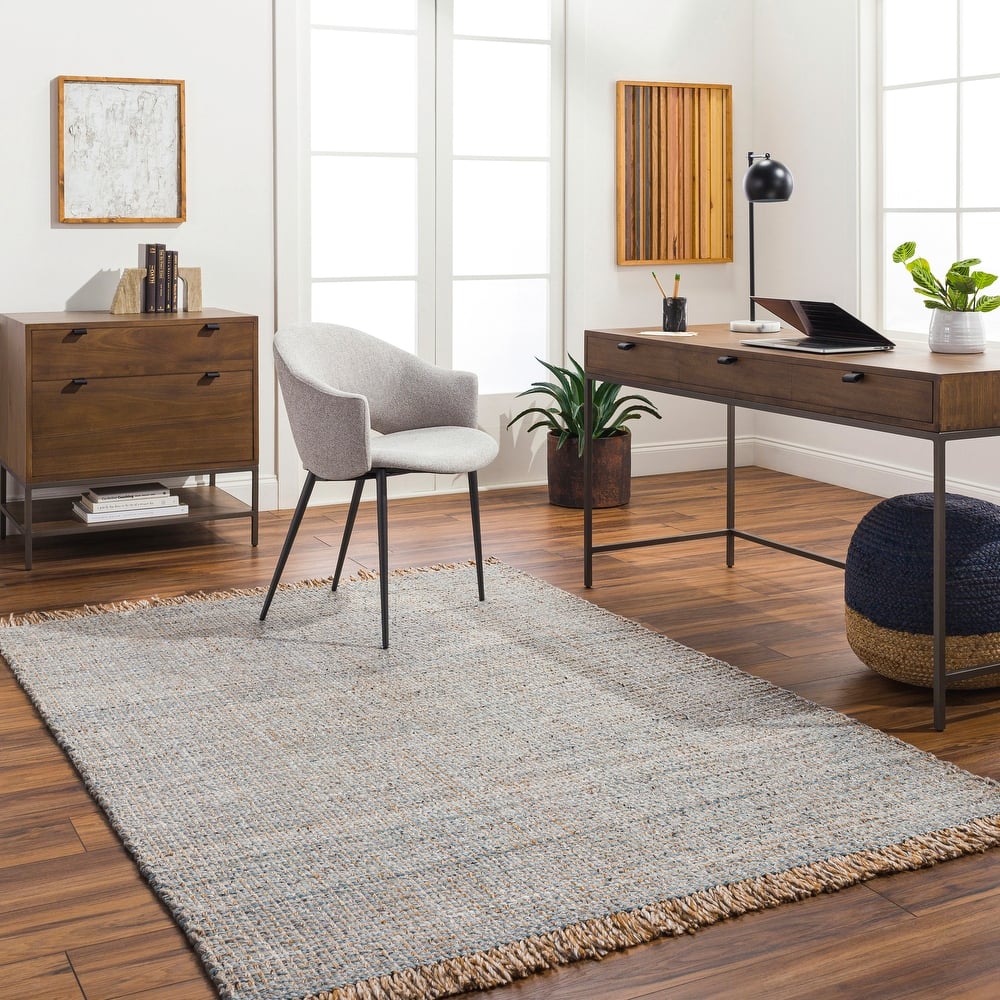 Gretna Handmade Farmhouse Recycled PET Area Rug