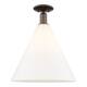 Option Oil Rubbed Bronze / Matte White